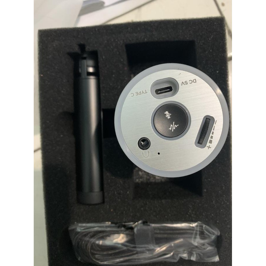 THRONMAX PULSE M8 USB MIC STREAM STREAMING YOUTUBE LIVE MICROPHONE