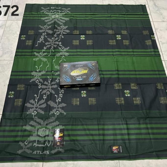 Miliki Sarung Atlas Super Special 970 Silver Sarung Atlas Super Spc 970 Silver