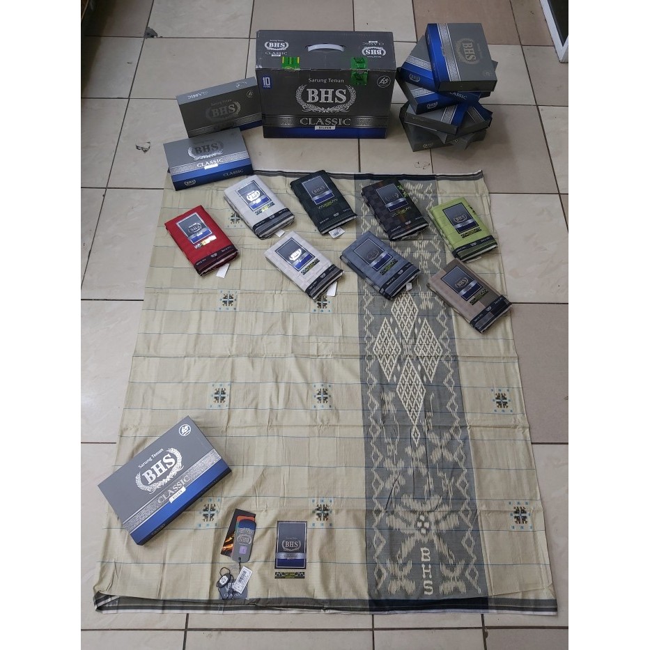 Sarung BHS Classic Silver SKT Dam