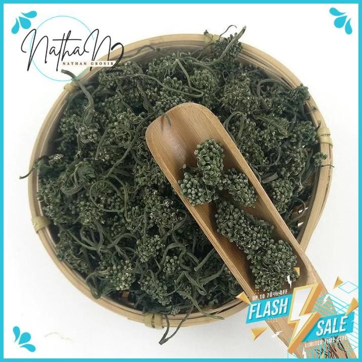 

TIAN QI HUA / NOTO GINSENG FLOWER/ TEH BUNGA GINSENG BY NATHAN'S GROSIR PRODUK BAGUS !!!
