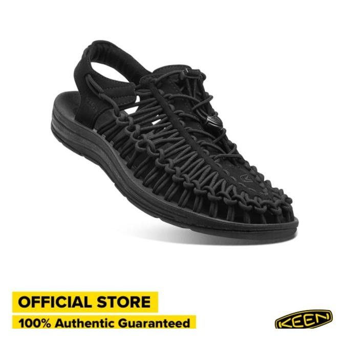 KEEN Men's Uneek Black/Black