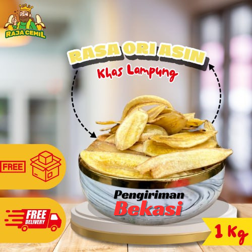 

Keripik Pisang Asin Keripik Pisang Kepok Lampung Rasa Asin
