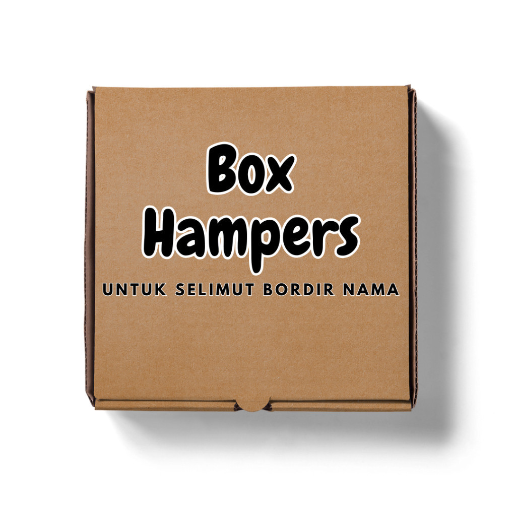 

Kemasan Box Cantik Kardus Packing Hampers Kado Lahiran