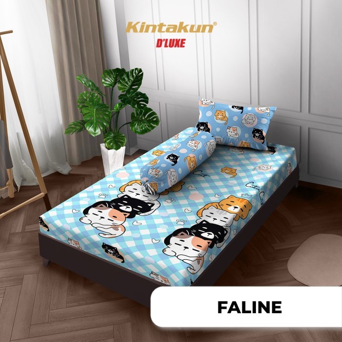 Kintakun Dluxe - Sprei Single 90X200 Terbaru Terlaris