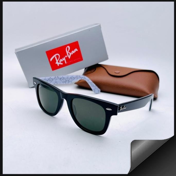 new kacamata hitam sangglass RAYBAN006 wayfarer 2140 kaca super / kacamata fashion / kacamata hitam 