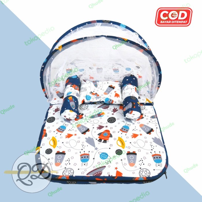 Kasur Bayi Lipat / Kasur Bayi Lipat Kelambu / Kelambu Bayi / Sofa Bayi