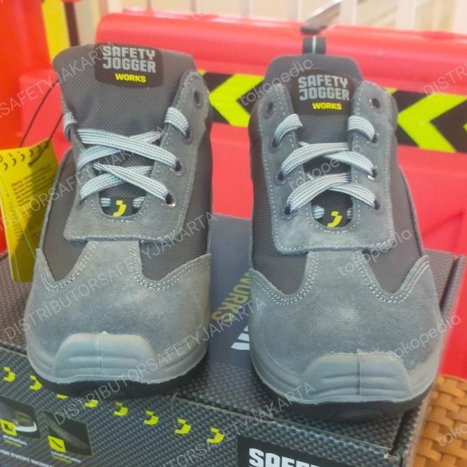 SEPATU SAFETY JOGGER ORGANIC TERMURAH Terlaris