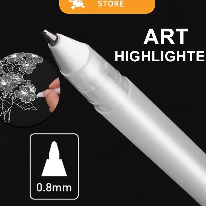 

Pul Hhlht Tinta Putih White Art Craft Pment R Rabbit Tationery