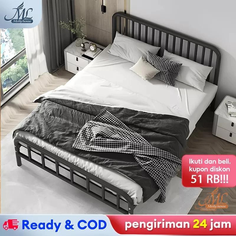 Tempat Tidur Besi Ranjang Besi Rangka Tempat Tidur Besi Ranjang Kasur Rangka Tempat Tidur Minimalis