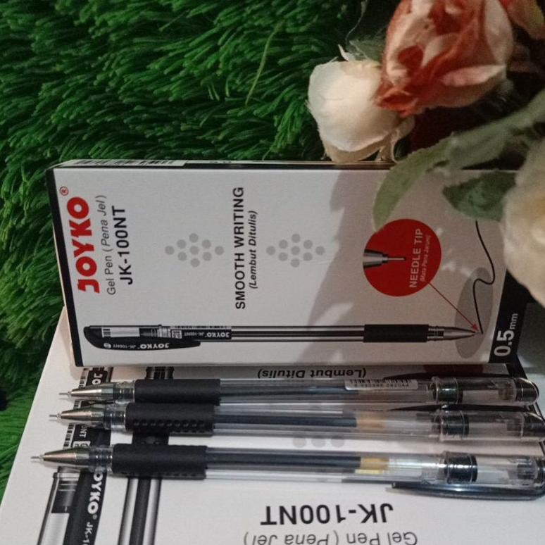 

Trend Ballpoint Joyko Jk 100 Nt Hitam Lusinan Murah