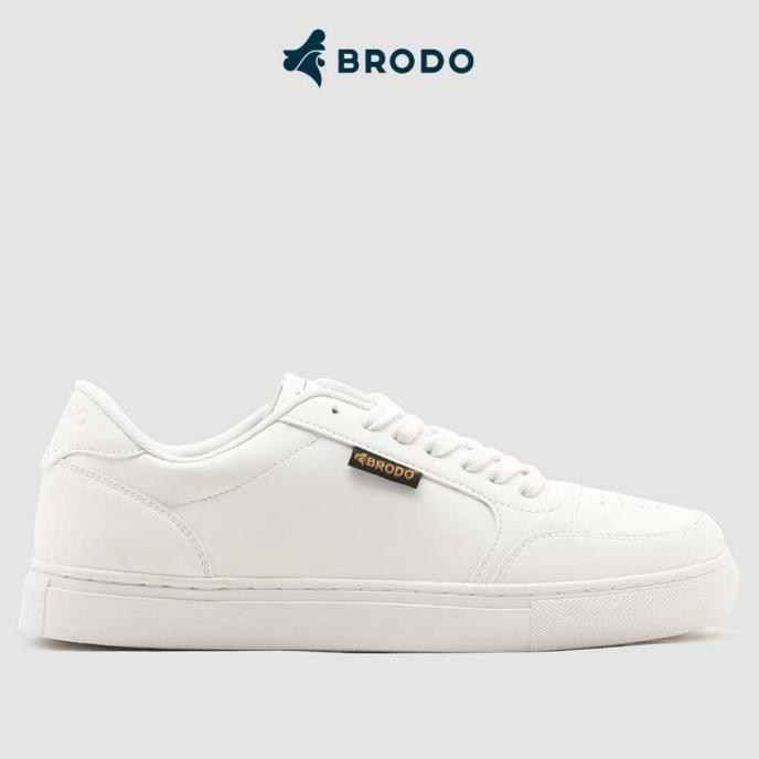 BRODO - Sneakers Calcio All White