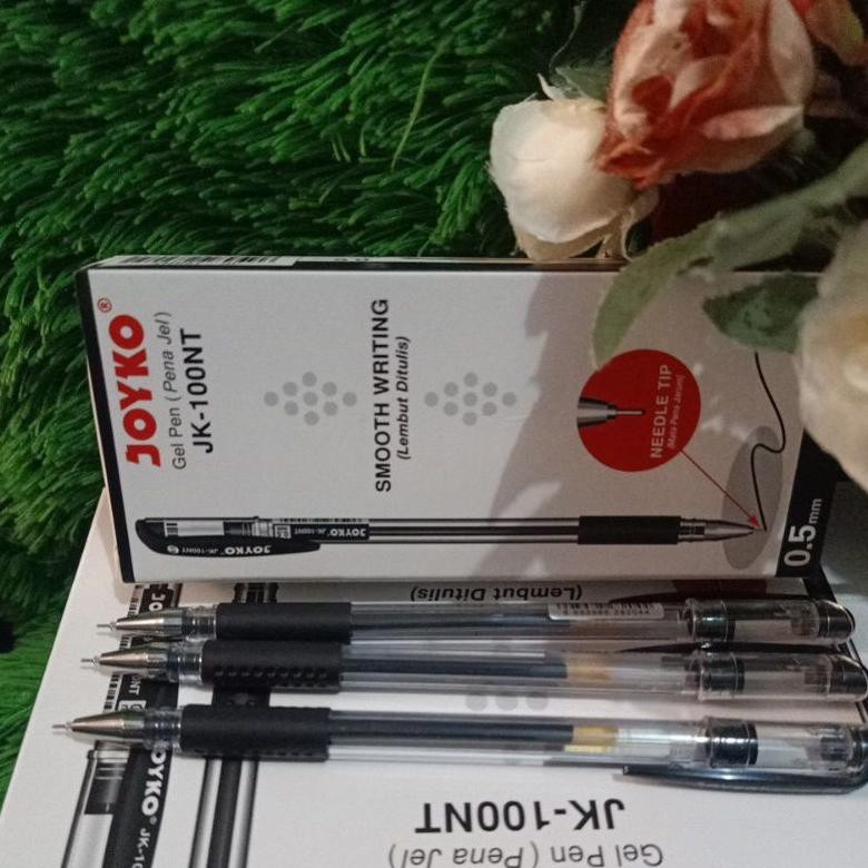 

Viral Ballpoint Joyko Jk 100 Nt Hitam Lusinan Murah