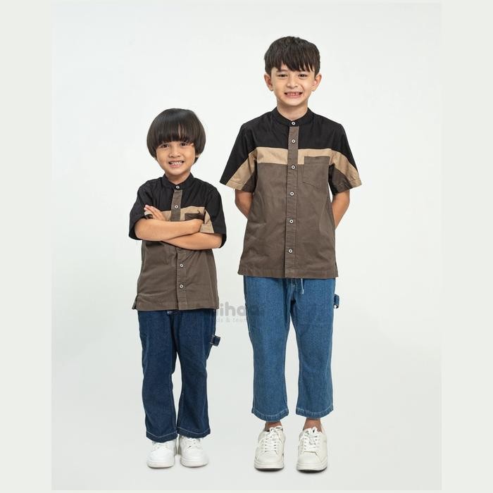 Baihaqi Kids Kemko Hakim Lengan Pendek BKA5