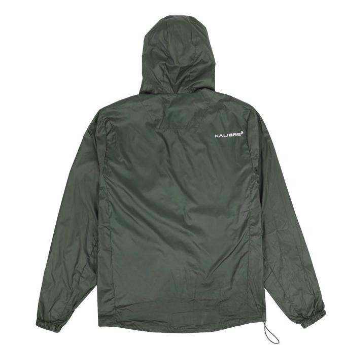 Jaket Pria Kalibre Original Wind Breaker Kombu Green 02 970482