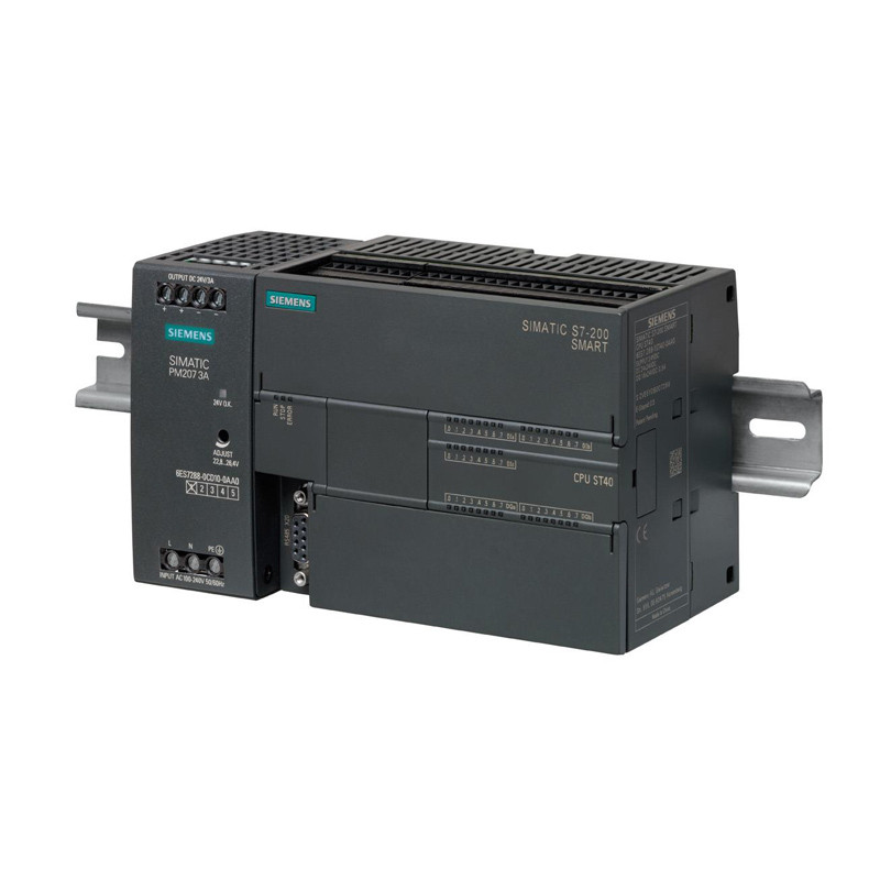 HUSI Simens PLC S7-200smart EM AE04 AM03 AM06 AE08 AT04 AQ02 AQ04 AR02 SR20 ST20 SR30 ST30 SR40 ST40