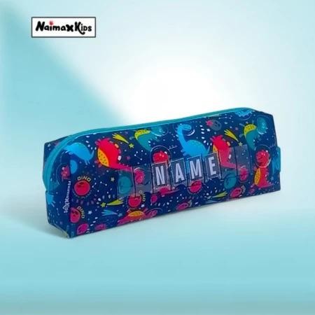 

terbaru !!! pencil case custom nama naimax kids pencil case premium laki laki perempuan alat pensil