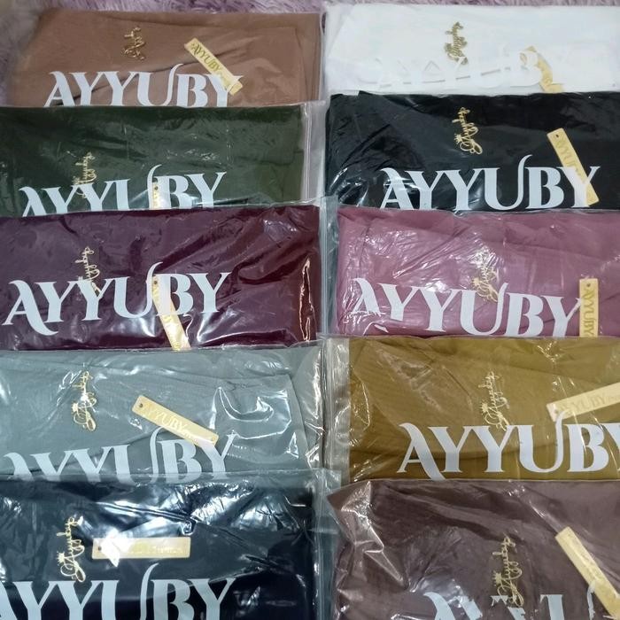 TERBARU DEWISA SHOP- HIJAB INSTANT JUMBO PARI ARIMBI PED CERUTY BABYDOLL PREMIUM ORI AYYUBY HIJAB