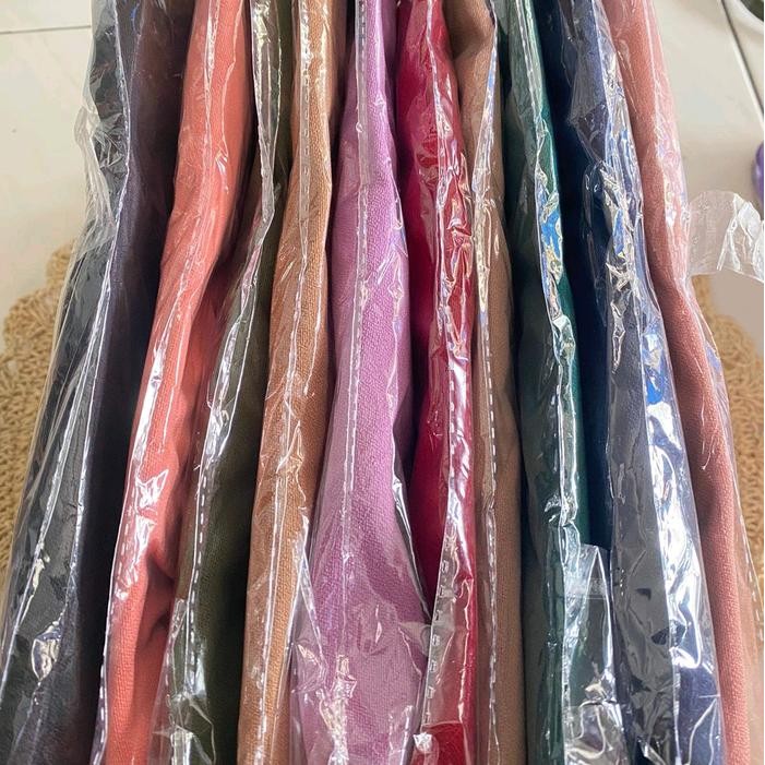 BEST SELLER DEWISA SHOP- HIJAB INSTANT STANDAR BERGO NONPET JERSEY BARBARA MANDA ORI FO HIJAB