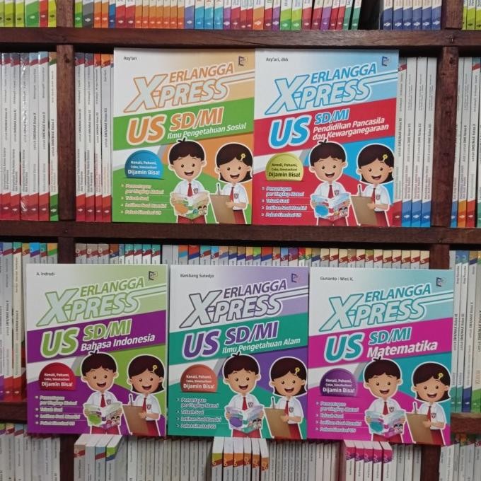 Buku Paket Us Xpress Us Sd/Mi Erlangga Produk Berkualitas