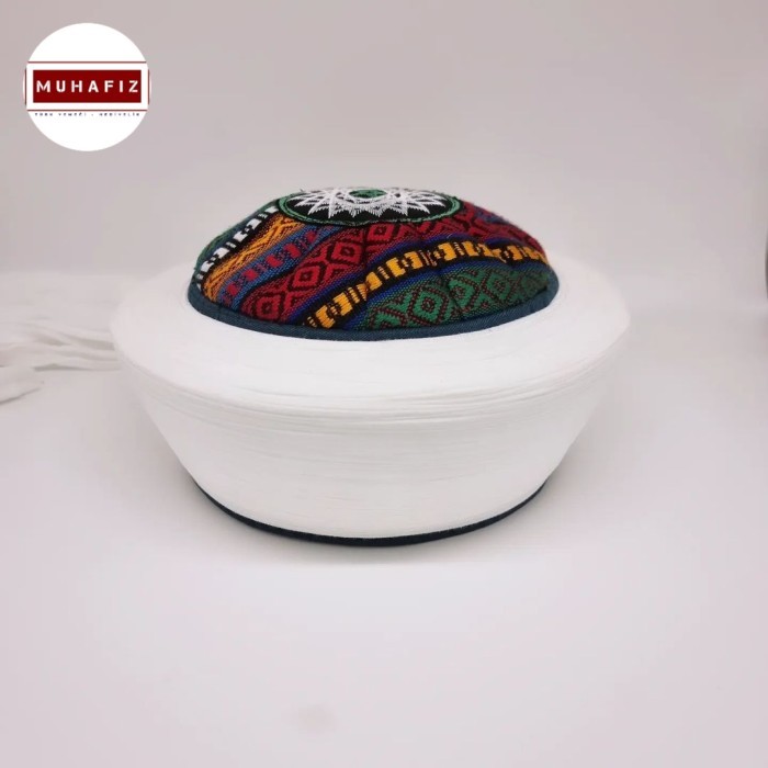 Peci Imamah Turki Ottoman / Peci Imam Karadeniz Sorban 7 Meter