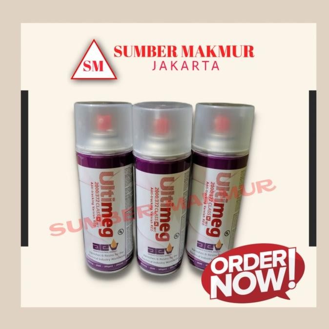 ULTIMEG SPRAY SIRLAK SPRAY INSULATING VARNISH KAWAT DINAMO