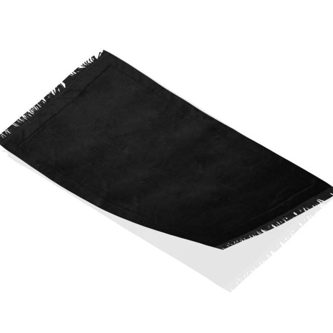 Diskon Sajadah Hitam Polos/ Sajadah Hitam /Sajadah Polos Hitam Banget