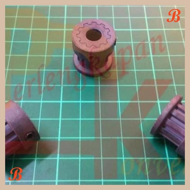 [PLK] 241083 PULLEY MOTOR DINAMO MESIN JAHIT KARUNG NP-7A