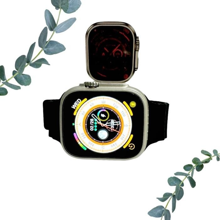 terbaru  neww smartwatch s9 ultera sim-cad 5g ram 4gb+64gb ready