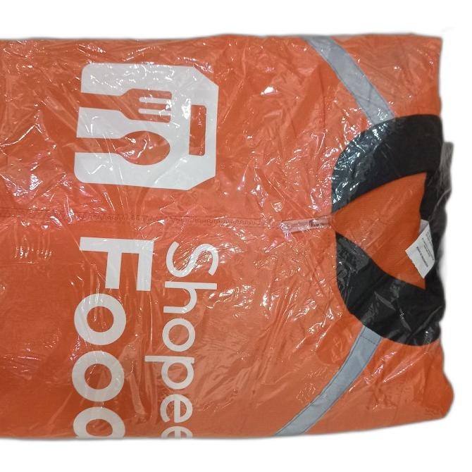 jaket atribut grabfood