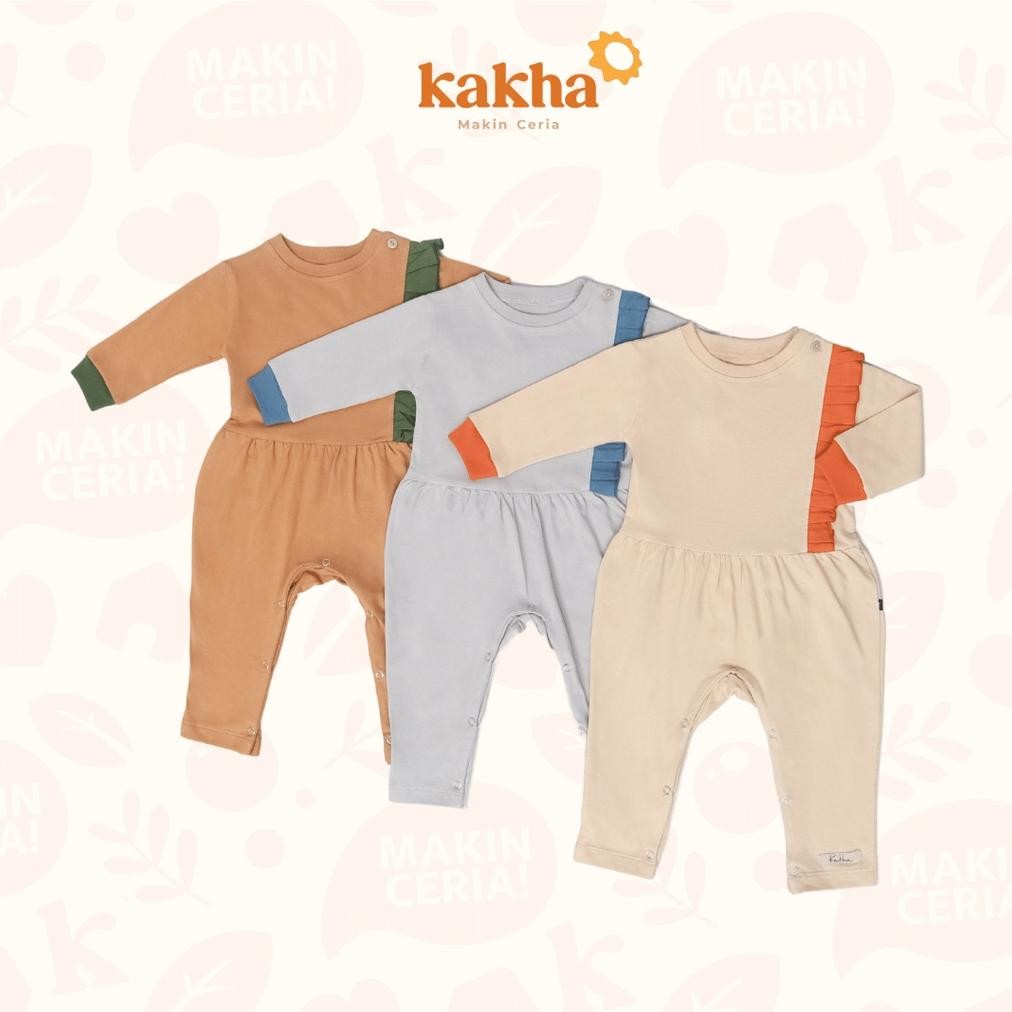 New Sale Mini Kakha- Sleepsuit Bayi Novara (0-1 Tahun) Sni / Sleepsuit Bayi Lengan Panjang / Romper 