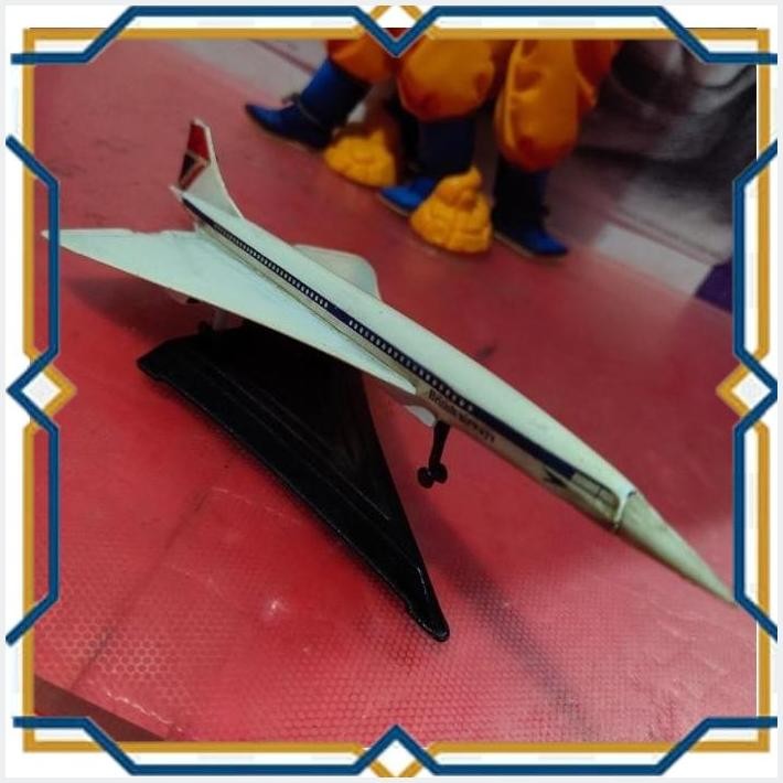 [R28] CORGI TOYS 650 BRITISH AIRWAYS CONCORDE VINTAGE BRITAIN