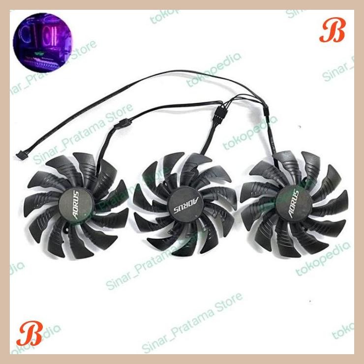 [SRP] FAN VGA AORUS GTX 1070 1080 TI RTX 2060 XTREME 95MM 4PIN