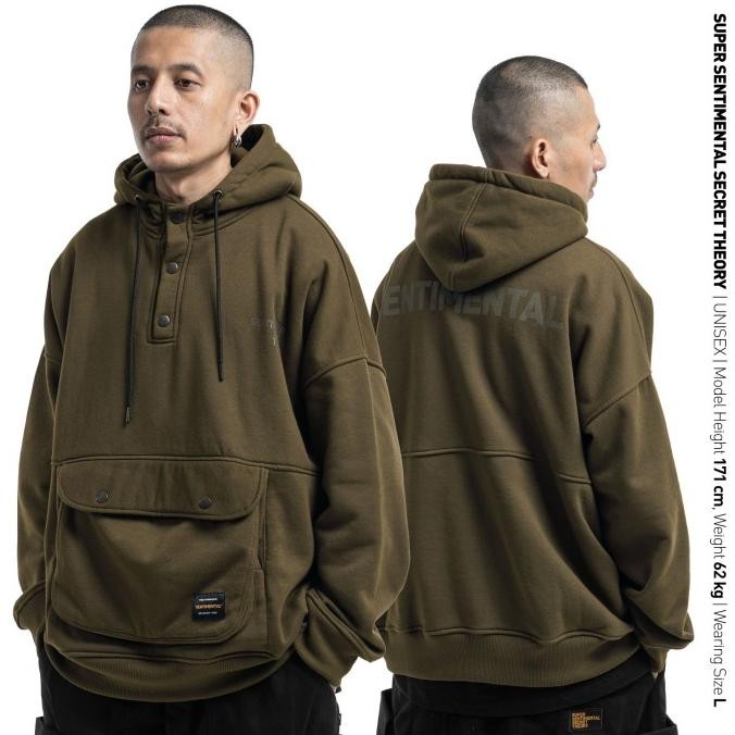 Hoodie Katun SSST Crag Cagoule Hoodie