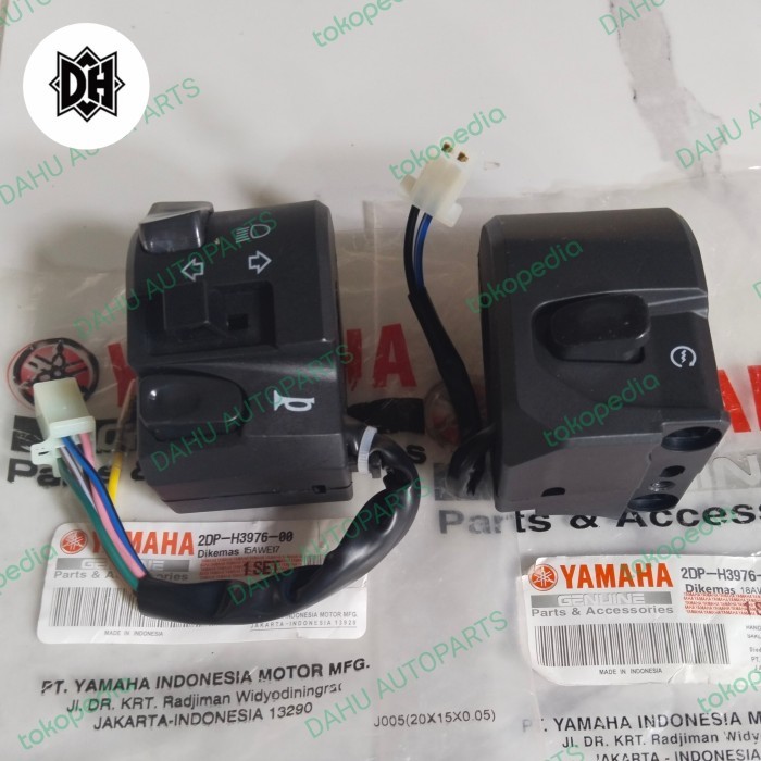 Saklar Kanan Kiri Yamaha Nmax Old Ori Kode-2Dp
