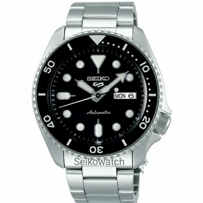 Seiko 5 Sports SRPD55K1 Automatic Black Dial Man WR100M SRPD55