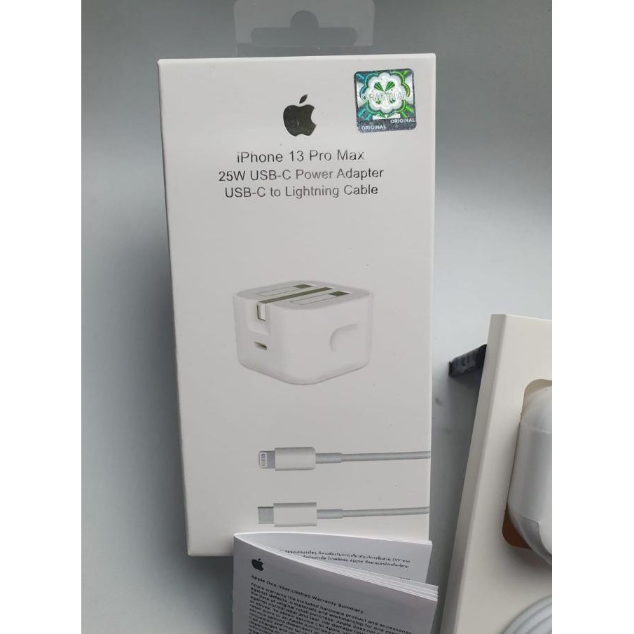 Charger Iphone Adaptor IPHONE 13 PRO MAX ORIGINAL 25w USB TYPE C