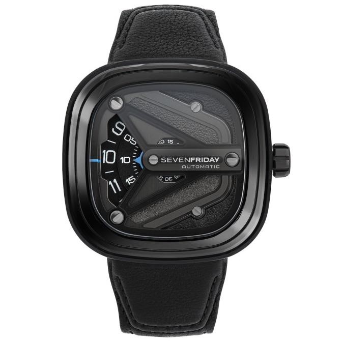 SEVENFRIDAY M3/07 Official Jam Tangan Automatic Black Blue