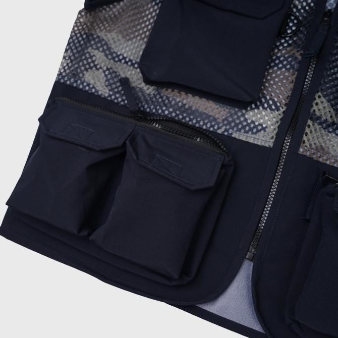 Epidemic Tactical Vest / Rompi Navy Parker