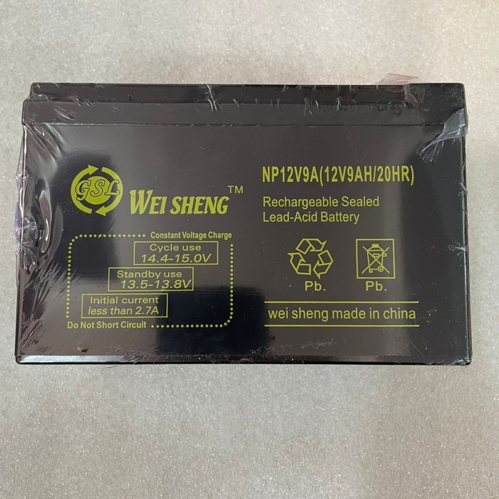 Aki Kering 12V 9Ah/ Aki Kering Baterai Aki Kering 12V 9Ah