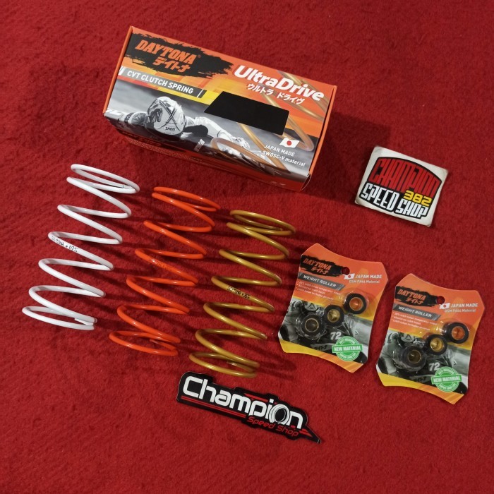 Paket Per Cvt 1000 Rpm 1500 Rpm 2000 Rpm Roller Daytona Beat Fi Esp