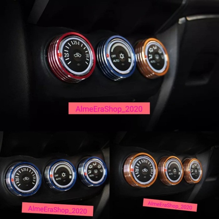 TERMURAH AKSESORIS PANEL SWITCH KNOB DASHBOARD AC MITSUBISHI ALL XPANDER
