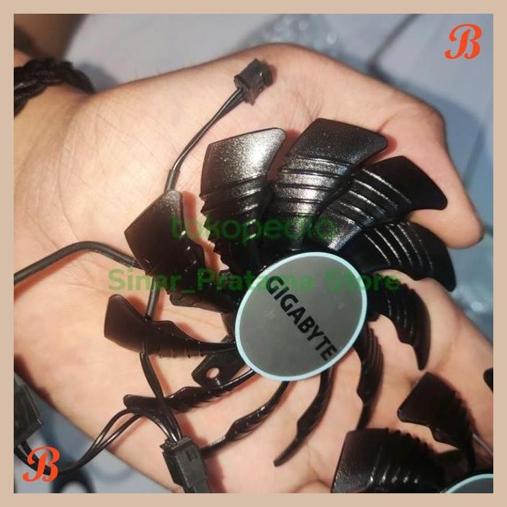 [SRP] FAN VGA GIGABYTE EAGLE RX 6400 6500 GTX 950 960 75MM 3PIN