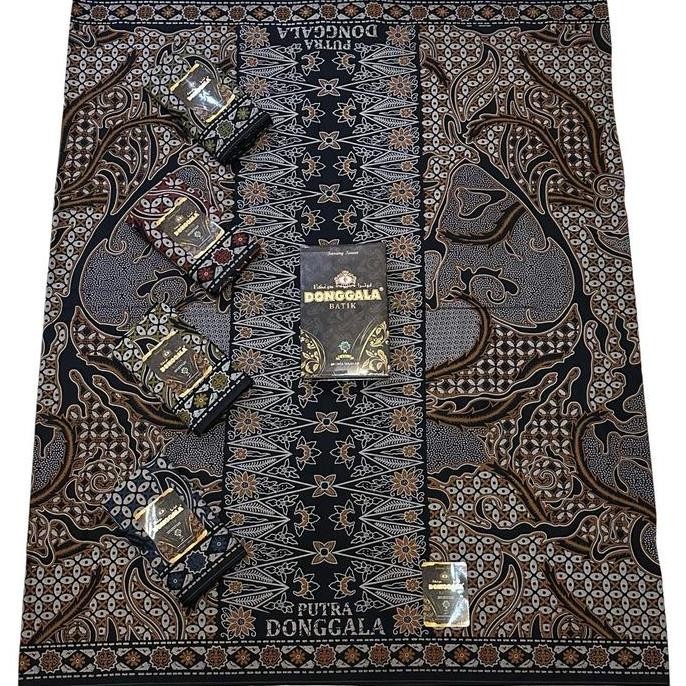Diskon Sarung Donggala Batik Elegant