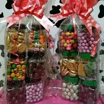 

New! PAKET PARCEL COKLAT LEBARAN 6 TOPLES Idul Fitri