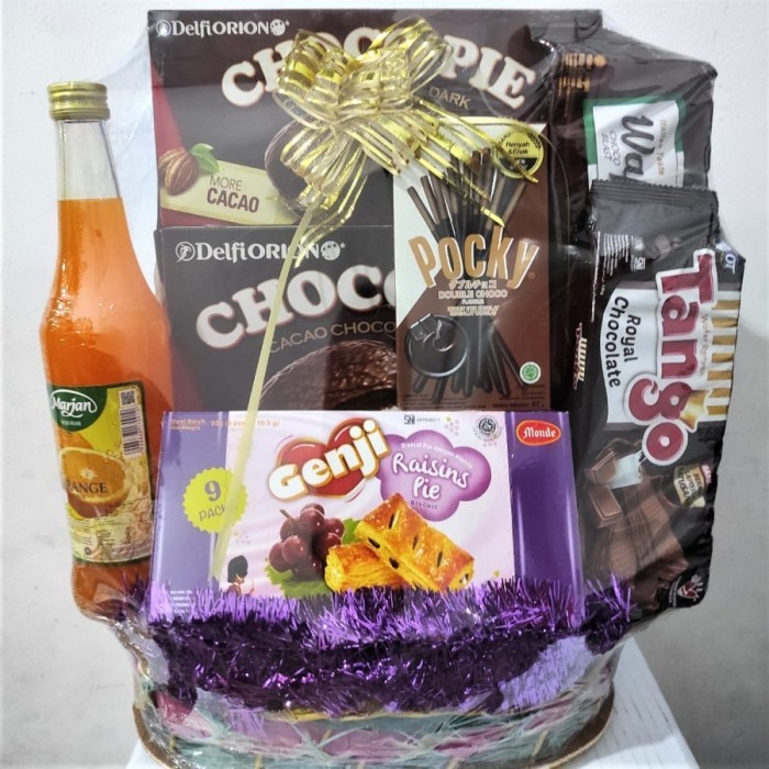 

New! Parcel Snack hampers Natal Lebaran - Type M pake JW - XS Idul Fitri