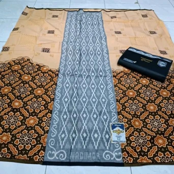 Spesial Sarung Wadimor Memories Terbaru Motif Bhs Batik Kemasan Dompet