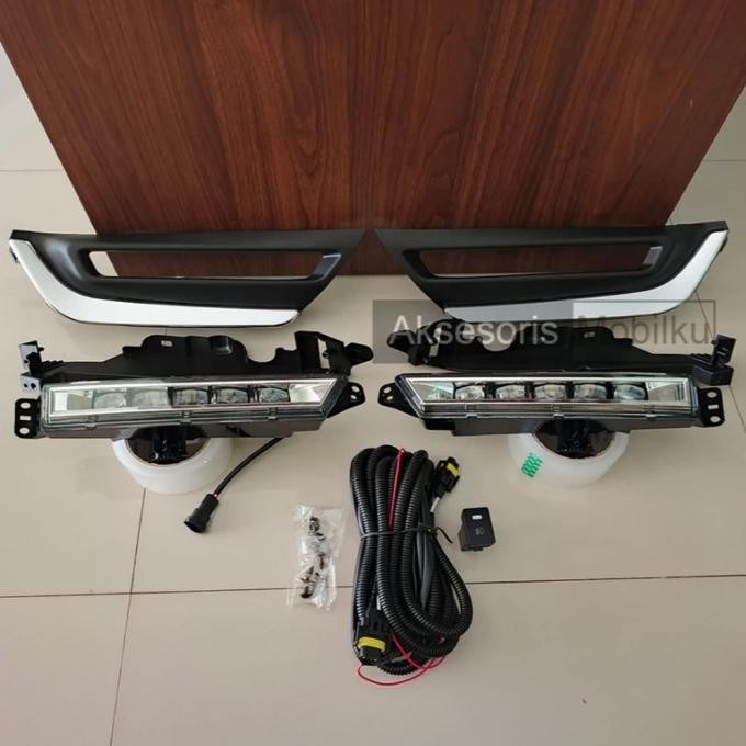 DRL Foglamp CRV Turbo Prestige