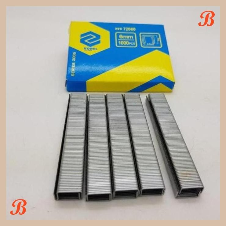 

[WGL] VOREL ISI STRAPLER 6 MM / ISI STAPLER TEMBAK GUN TACKER 6 MM