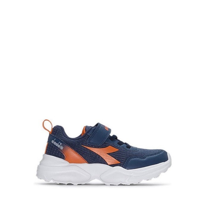 Sepatu Diadora Kids Hammer Shoes Navy (DIACX231104U)
