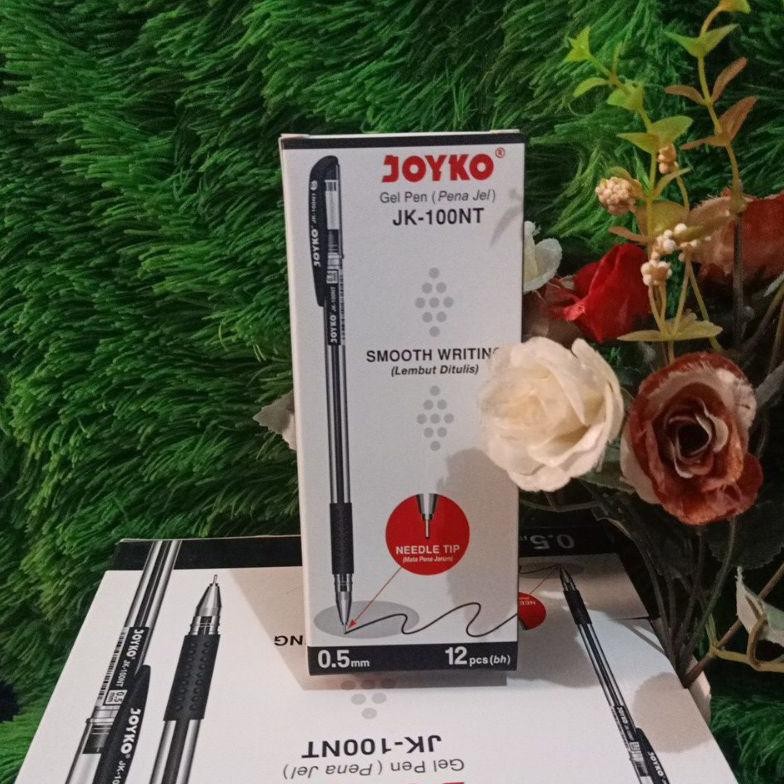 

Terbaru Ballpoint Joyko Jk 100 Nt Hitam Lusinan Murah